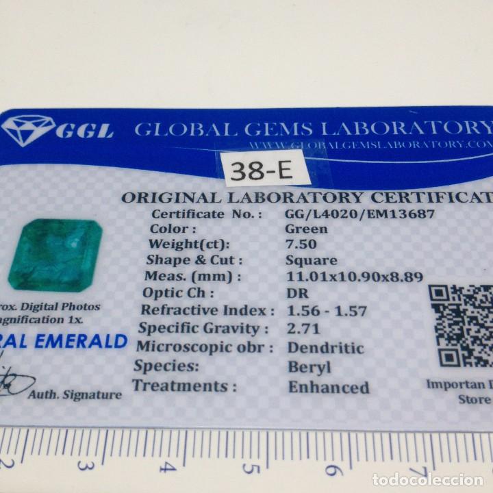 Joyeria: 2 BONITAS GEMAS SIMIL/ESMERALDA, PARA, PENDIENTES, ETC. - Foto 7