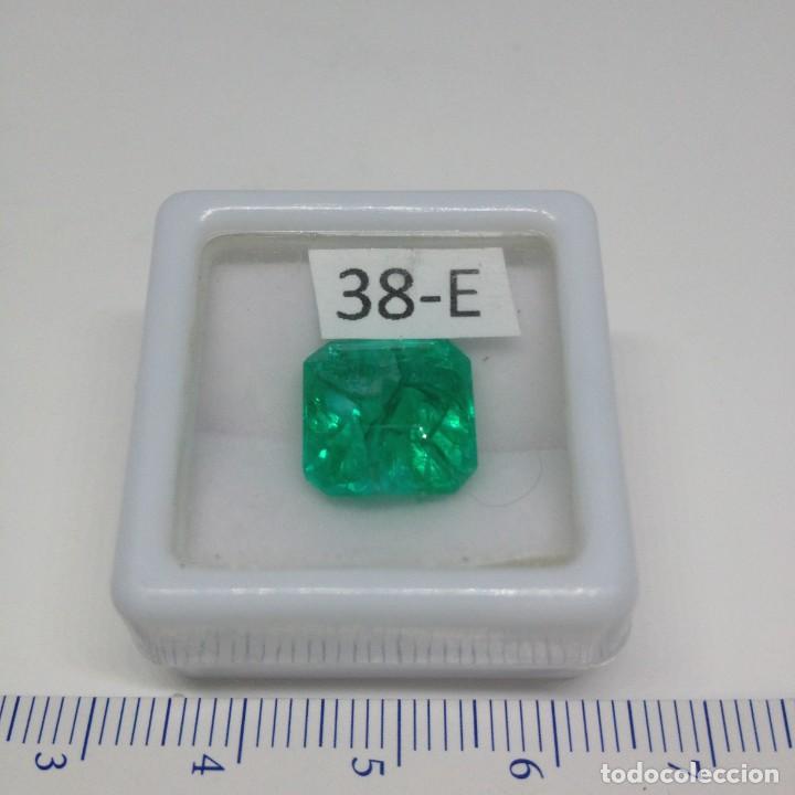 Joyeria: 2 BONITAS GEMAS SIMIL/ESMERALDA, PARA, PENDIENTES, ETC. - Foto 9