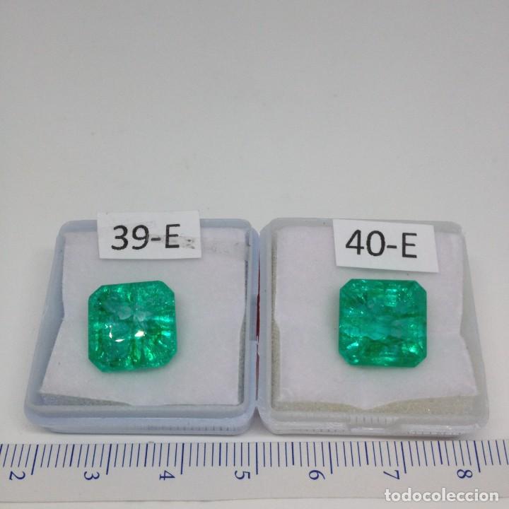 Gioielleria: 2 BONITAS GEMAS SIMIL/ESMERALDA, PARA, PENDIENTES, ETC.