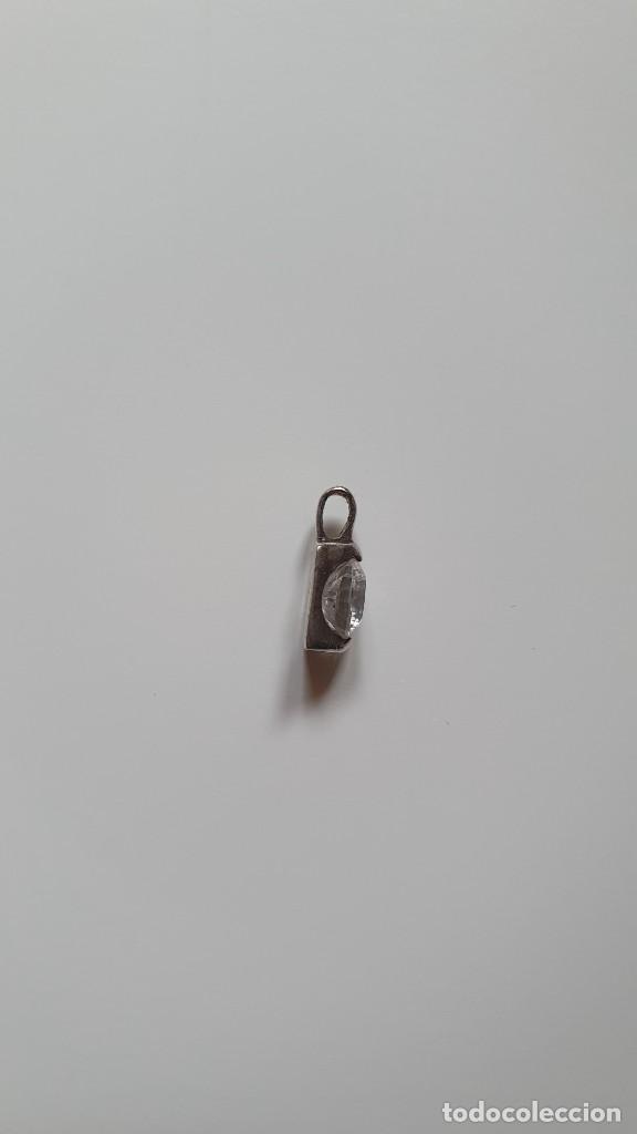 Joyeria: Colgante plateado con brillante - Foto 2