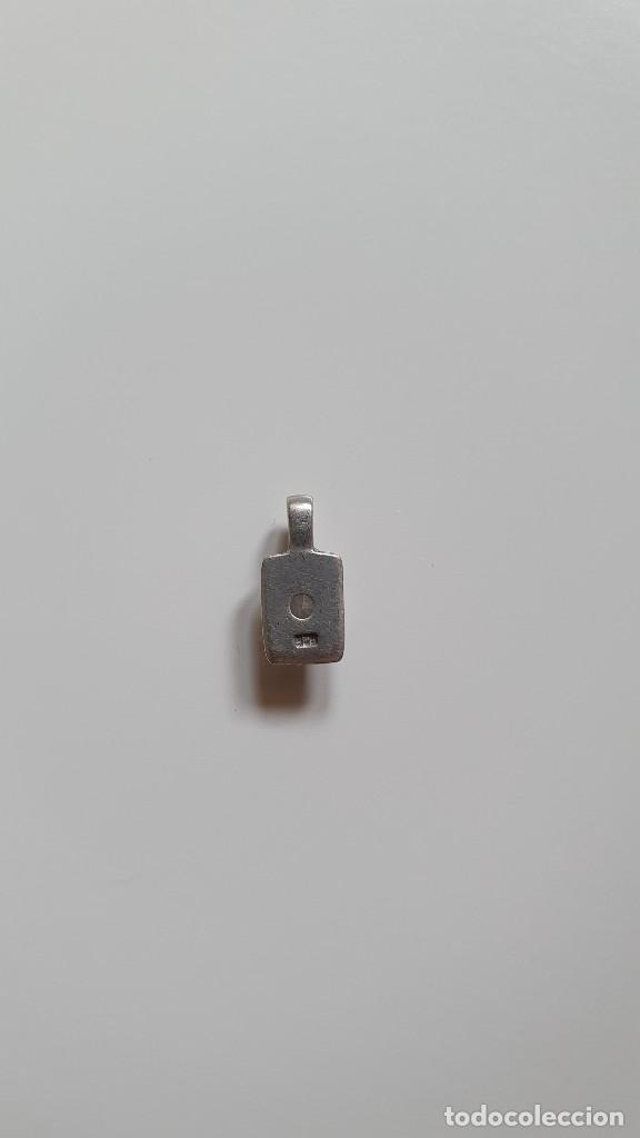 Joyeria: Colgante plateado con brillante - Foto 3
