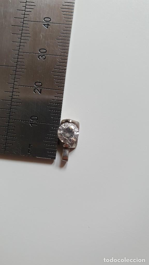 Joyeria: Colgante plateado con brillante - Foto 9