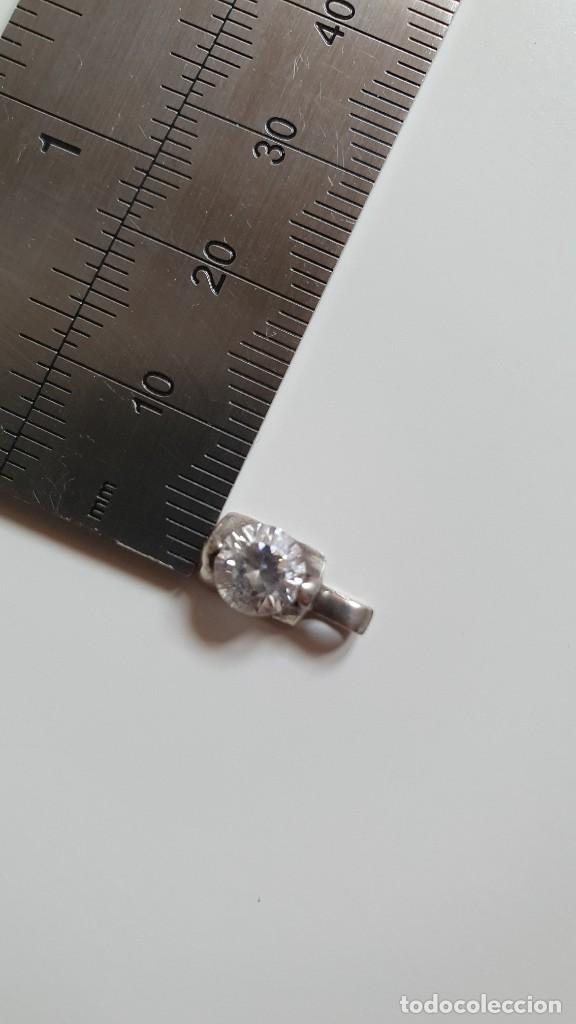 Joyeria: Colgante plateado con brillante - Foto 10