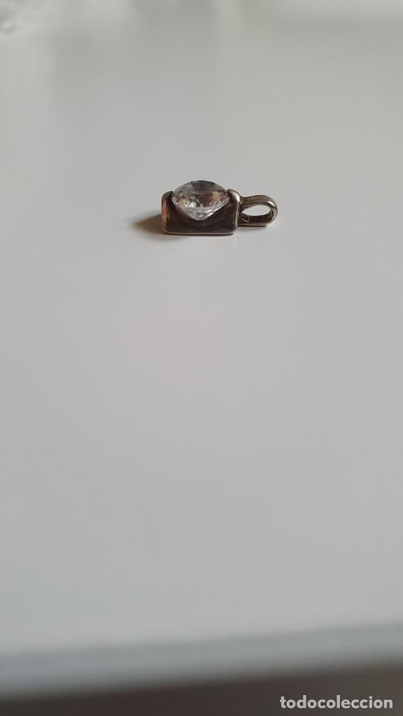 Joyeria: Colgante plateado con brillante - Foto 11