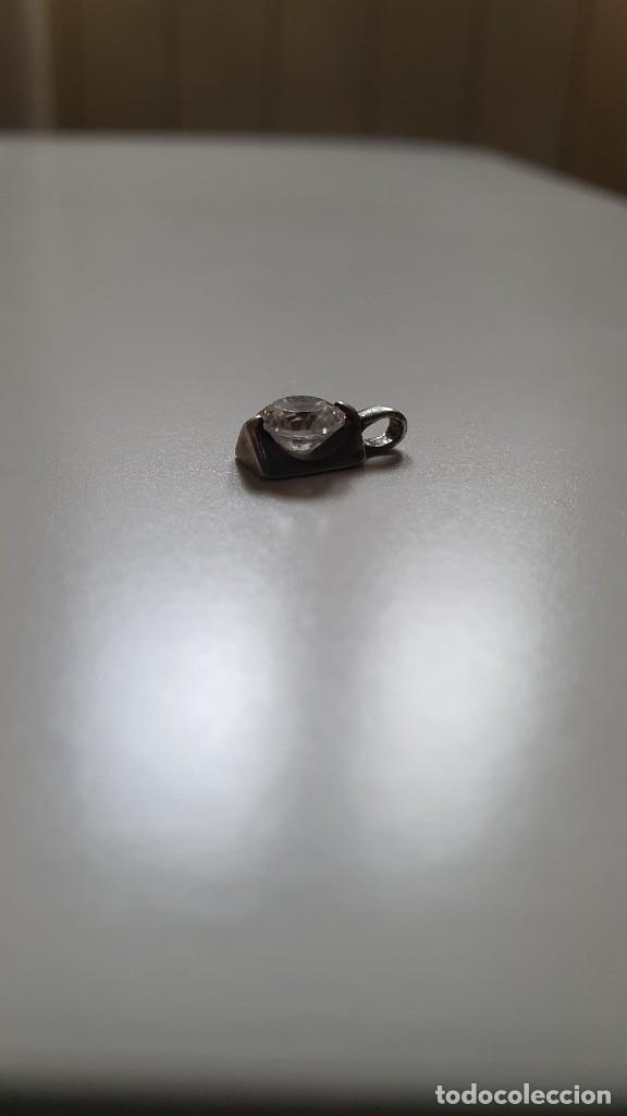 Joyeria: Colgante plateado con brillante - Foto 12
