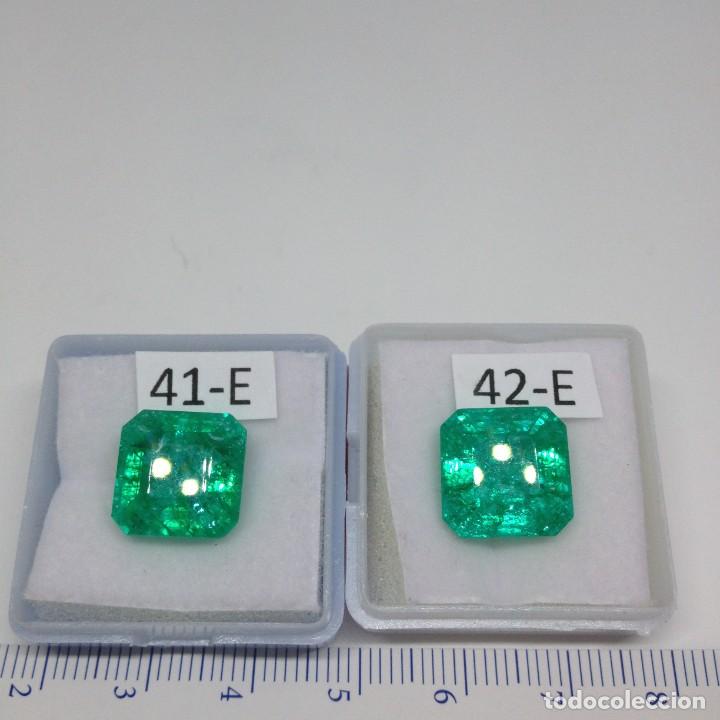 Gioielleria: 2 BONITAS GEMAS SIMIL/ESMERALDA, PARA, PENDIENTES, ETC.