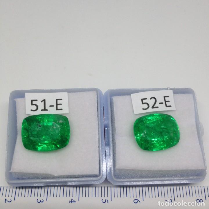 Gioielleria: 2 BONITAS GEMAS SIMIL/ESMERALDA, PARA, PENDIENTES, ETC.