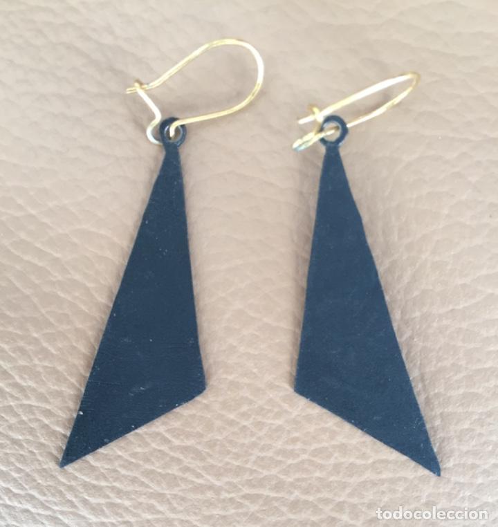 Joyeria: Bonitos Pendientes Damasquinado Toledo - Foto 2
