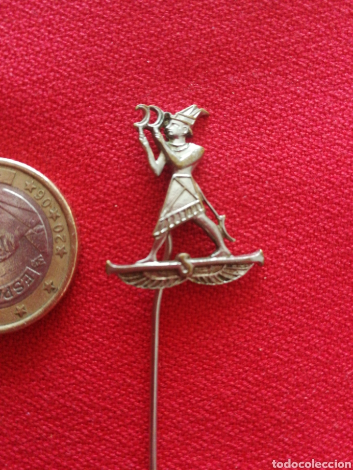 Joyeria: BROCHE DE ALFILER ANTIGUO - Foto 2