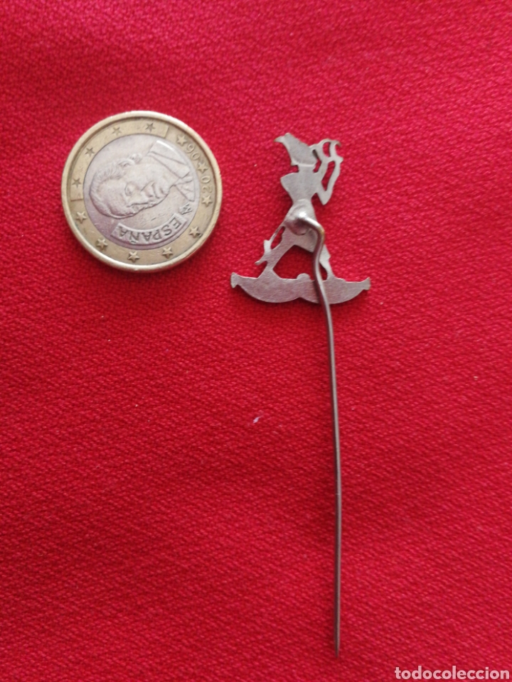 Joyeria: BROCHE DE ALFILER ANTIGUO - Foto 3