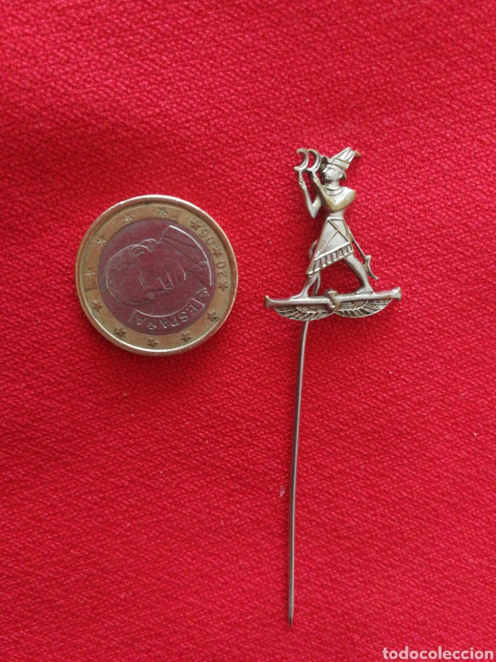 Joyeria: BROCHE DE ALFILER ANTIGUO - Foto 1