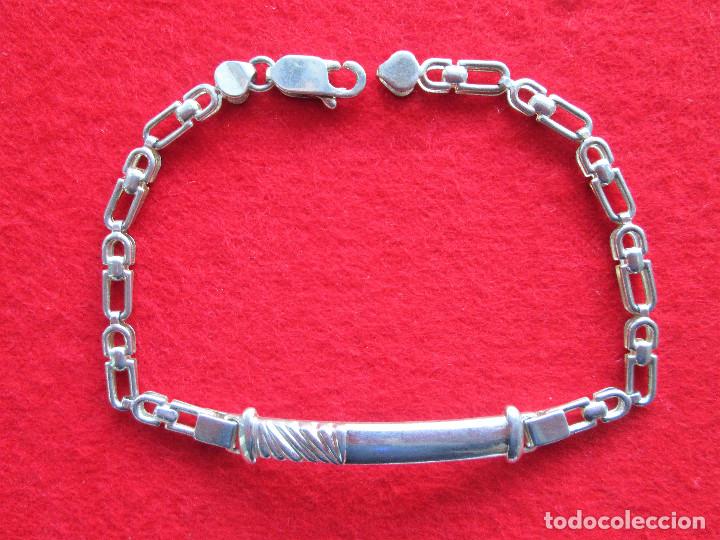Joyeria: PULSERA, ESCLAVA - PUNZONADA - SIN ESTRENAR - Foto 7