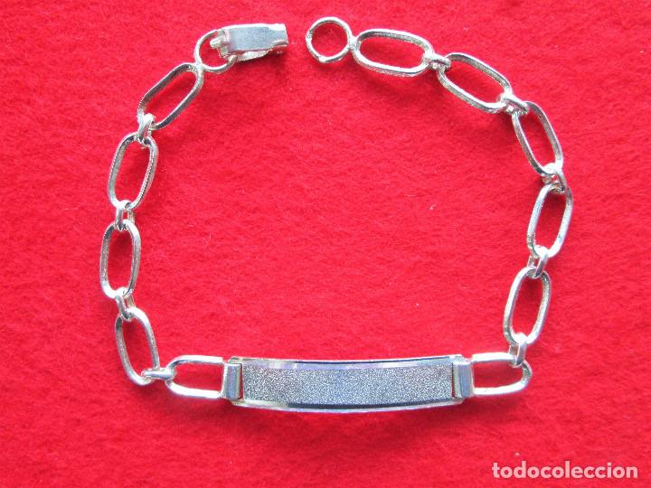 Joyeria: PULSERA, ESCLAVA - PUNZONADA - SIN ESTRENAR - Foto 7