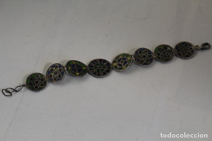 Joyeria: pulsera plata 925 con cristales - Foto 6