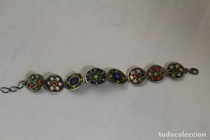 Joyeria: pulsera plata 925 con cristales - Foto 7