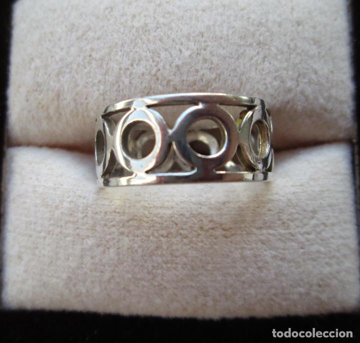 Joyeria: ANTIGUO ANILLO DE PLATA MACIZA - SIN ESTRENAR - Foto 1