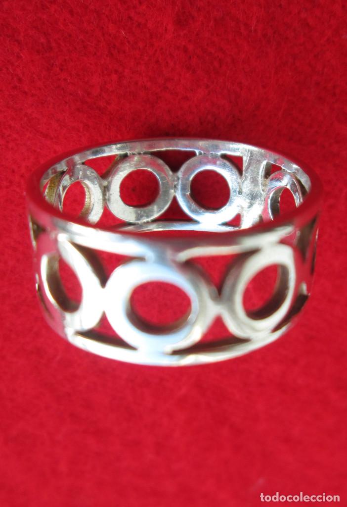 Joyeria: ANTIGUO ANILLO DE PLATA MACIZA - SIN ESTRENAR - Foto 3