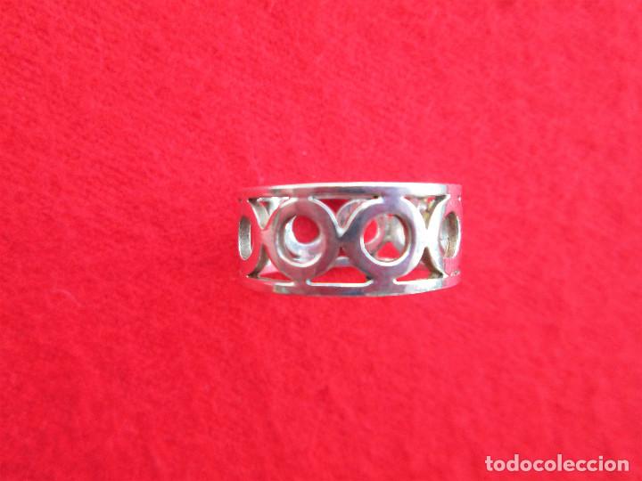 Joyeria: ANTIGUO ANILLO DE PLATA MACIZA - SIN ESTRENAR - Foto 4