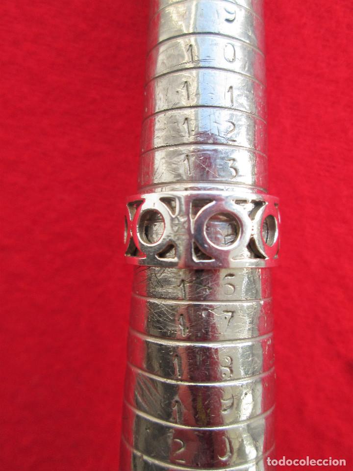 Joyeria: ANTIGUO ANILLO DE PLATA MACIZA - SIN ESTRENAR - Foto 6
