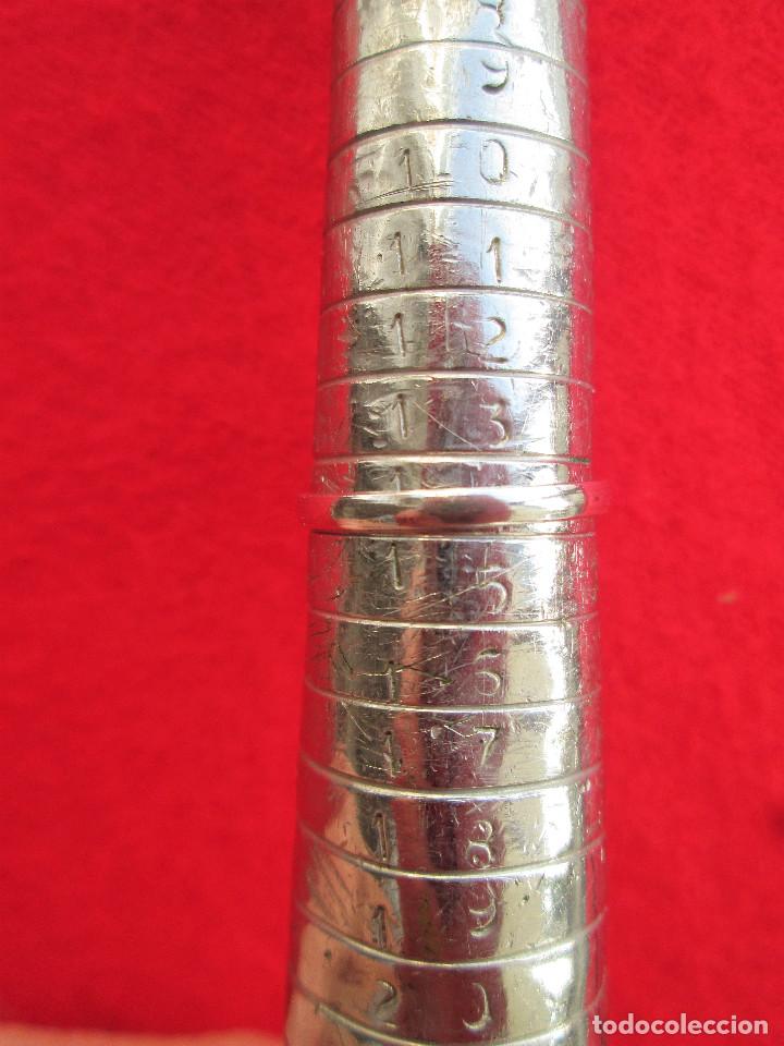 Joyeria: ANTIGUO ANILLO DE PLATA CON PERLA - SIN ESTRENAR - Foto 6
