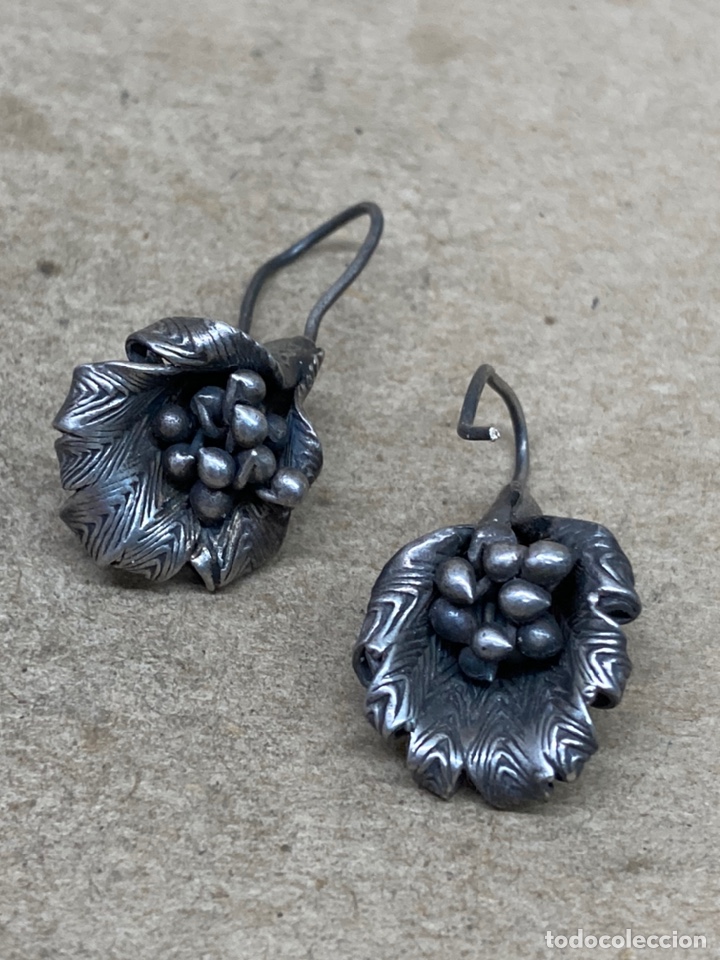 Joyeria: Pendientes de plata DE LEY - Foto 1