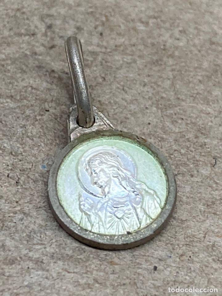 Joyeria: Colgante de plata religioso - Foto 2