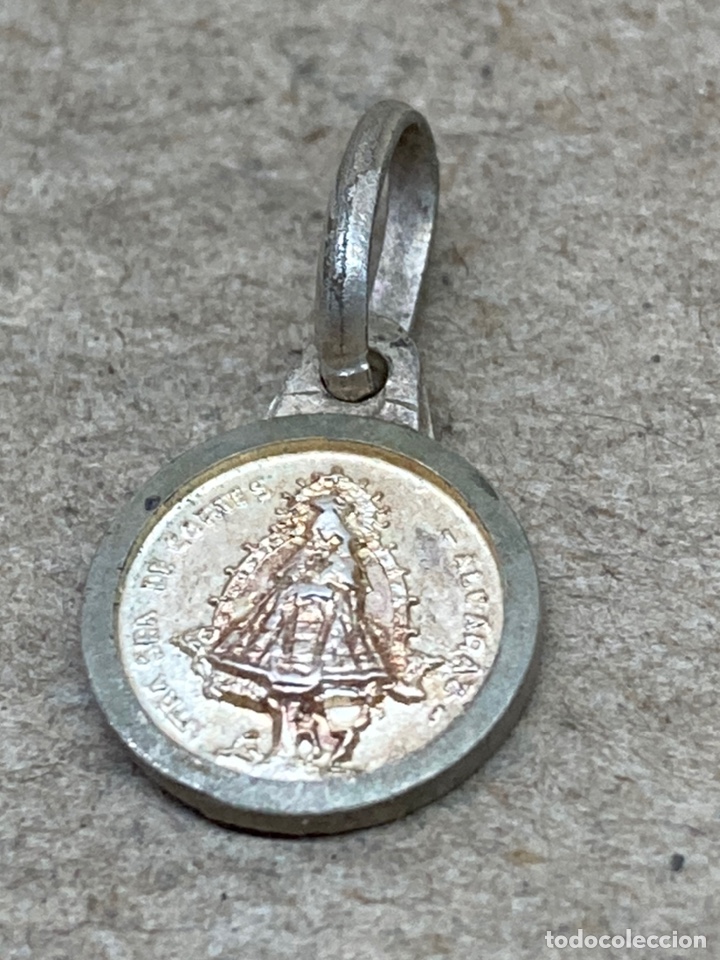 Joyeria: Colgante de plata religioso - Foto 1