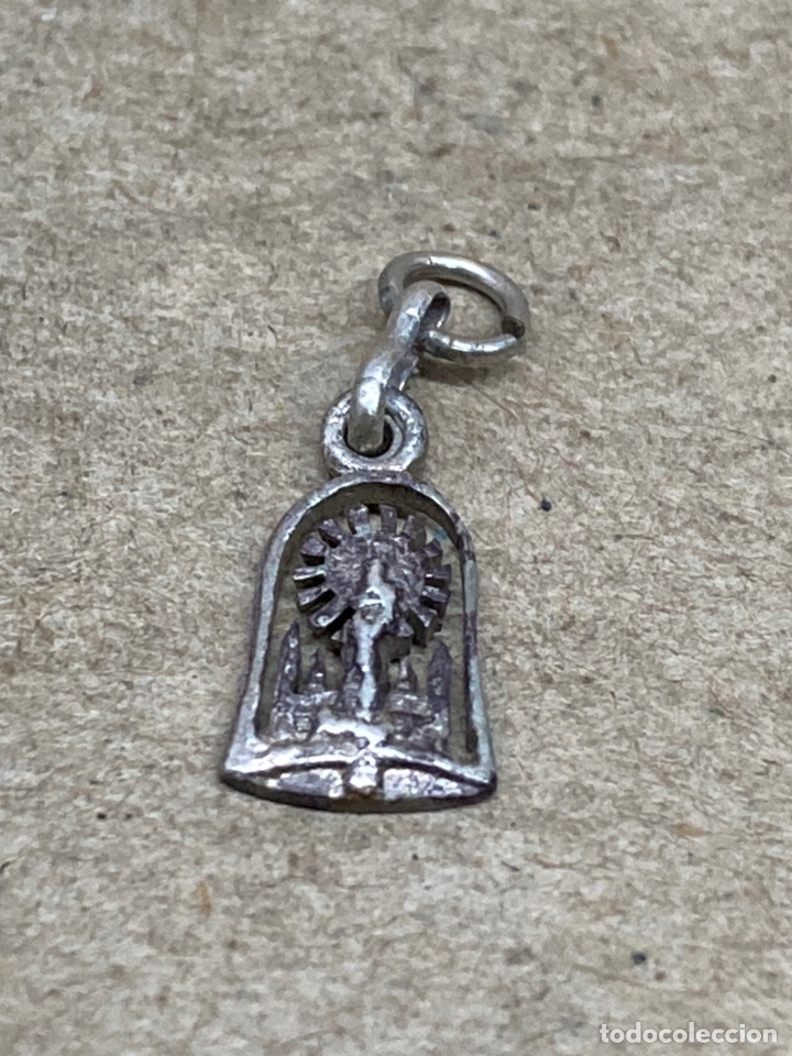 Joyeria: Colgante de plata religioso - Foto 1