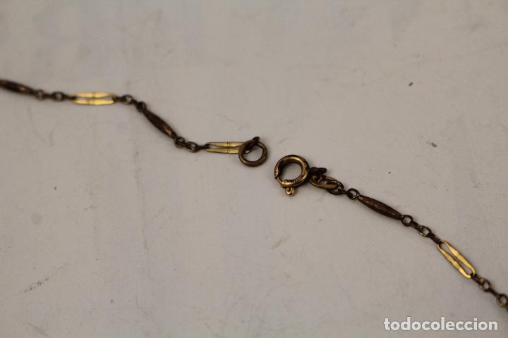 Joyeria: antigua cadena de oro 14k - Foto 2