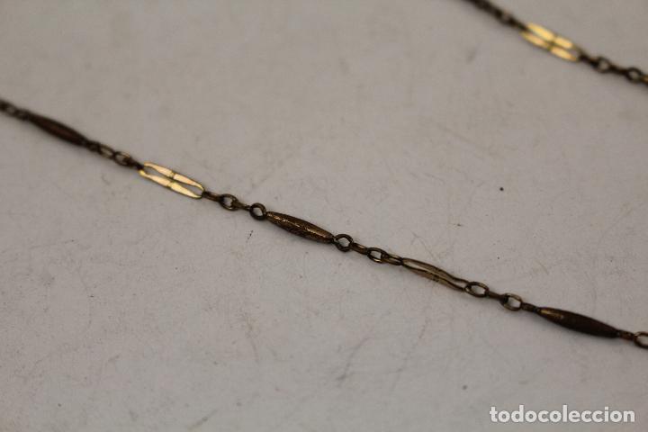 Joyeria: antigua cadena de oro 14k - Foto 3