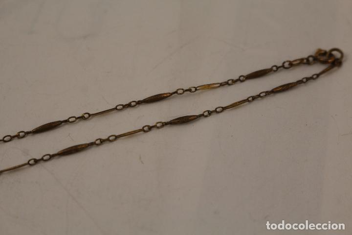 Joyeria: antigua cadena de oro 14k - Foto 5