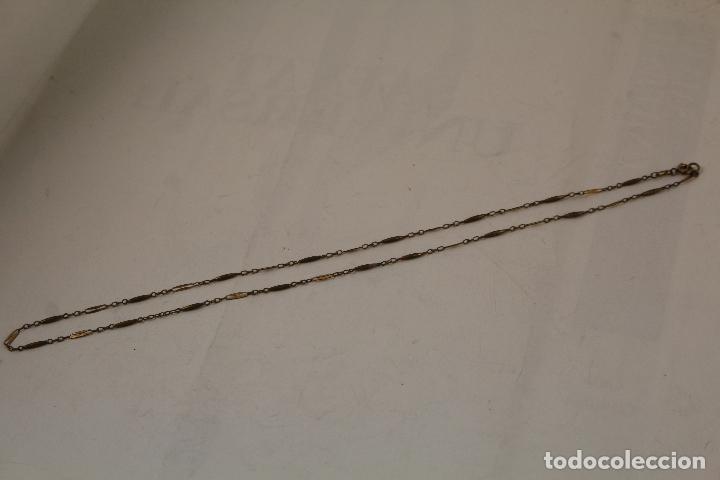 Joyeria: antigua cadena de oro 14k - Foto 6