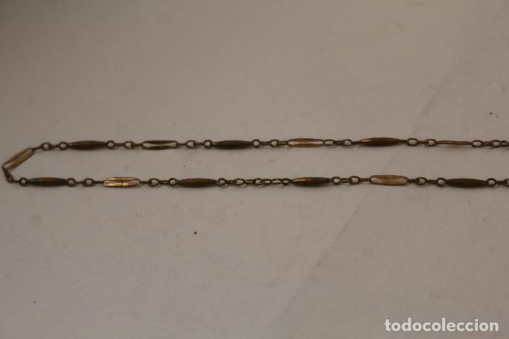 Joyeria: antigua cadena de oro 14k - Foto 1