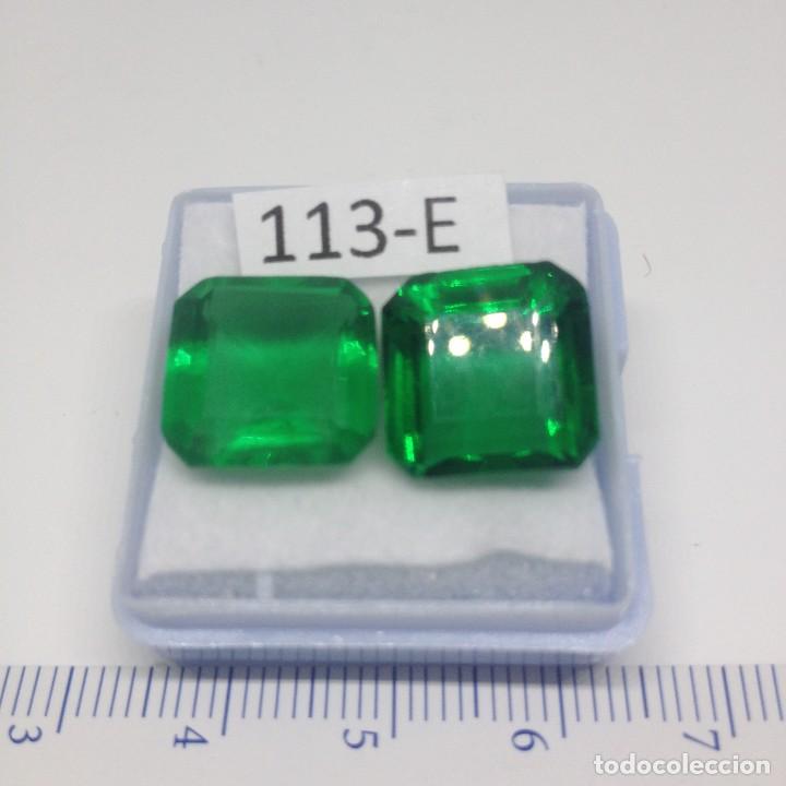Gioielleria: DOS BONITAS GEMAS, SIMIL/ESMERALDA, PARA, PENDIENTES, ETC.