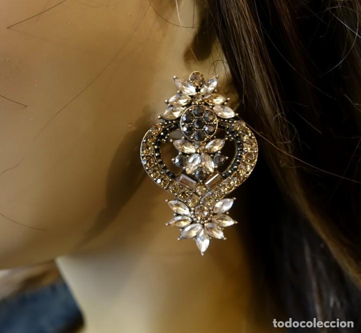 Joyeria: PENDIENTES EN PEDRERIA CHAMPAN - Foto 1