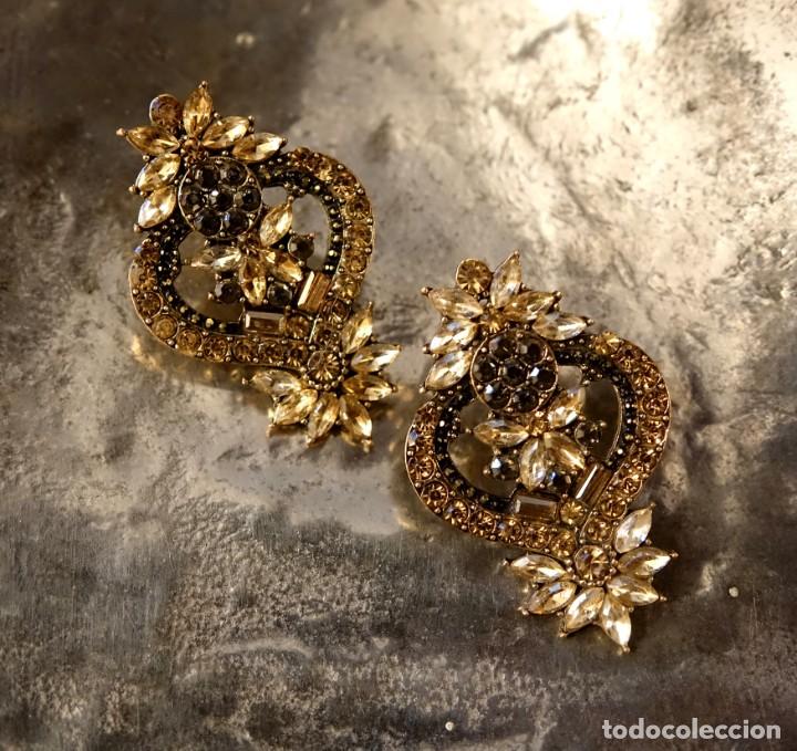 Joyeria: PENDIENTES EN PEDRERIA CHAMPAN - Foto 2