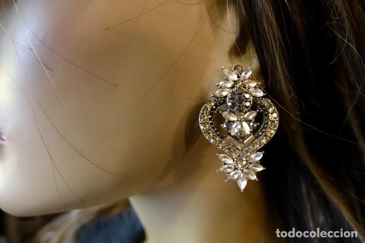 Joyeria: PENDIENTES EN PEDRERIA CHAMPAN - Foto 3