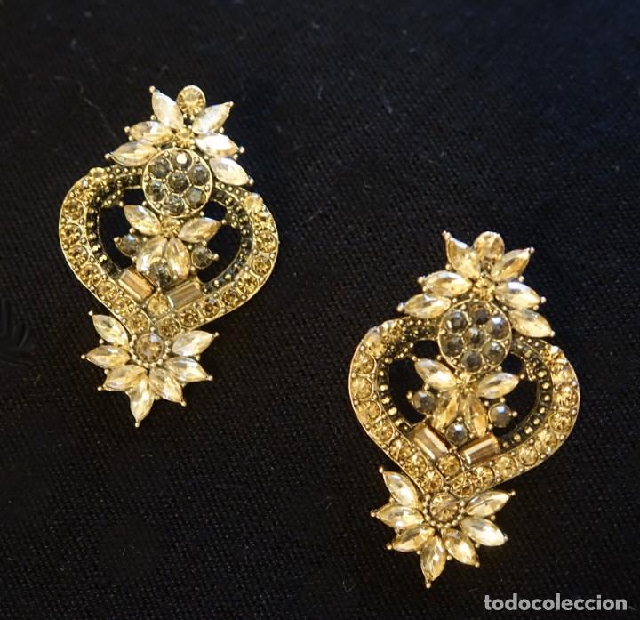 Joyeria: PENDIENTES EN PEDRERIA CHAMPAN - Foto 4