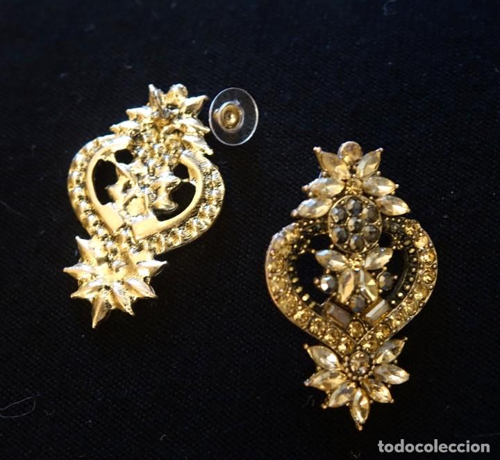Joyeria: PENDIENTES EN PEDRERIA CHAMPAN - Foto 5