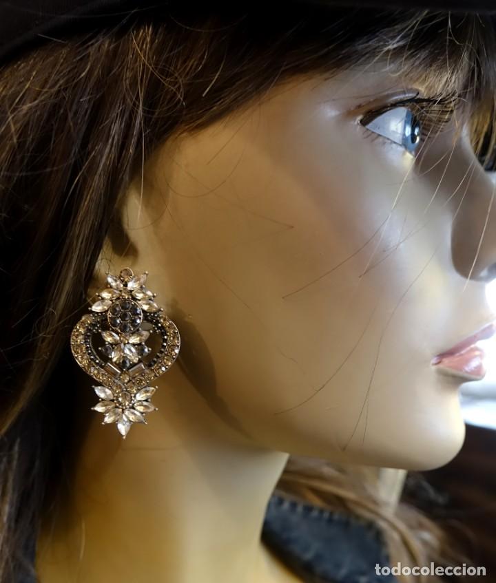 Joyeria: PENDIENTES EN PEDRERIA CHAMPAN - Foto 6