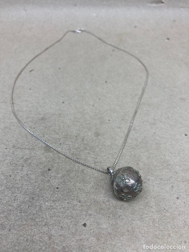 Joyeria: Colgante y cadena de plata - Foto 1