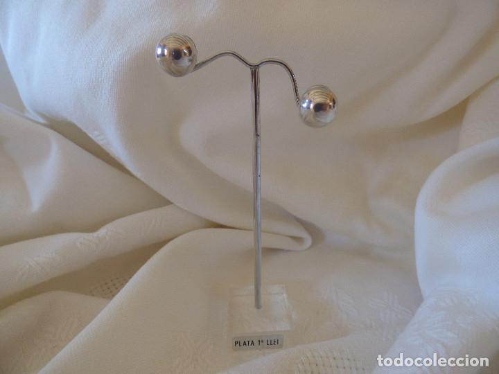 Joyeria: Pendientes bola de plata. - Foto 1