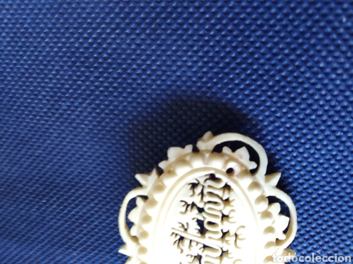 Joyeria: ANTIGUO BROCHE DE HUESO DE COPENHAGUE - Foto 2