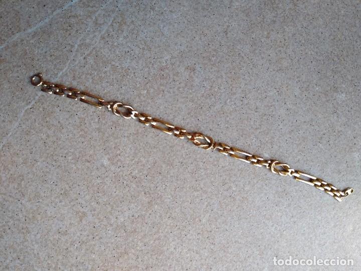 Joyeria: Pulsera chapada oro - Foto 3