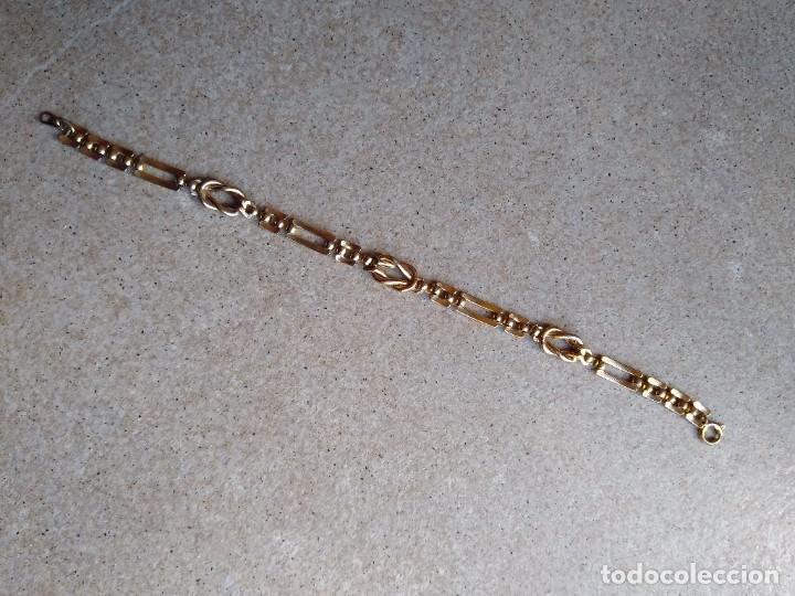 Joyeria: Pulsera chapada oro - Foto 4