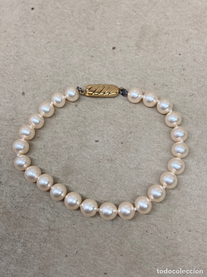 Joyeria: Pulsera de perlas - Foto 1
