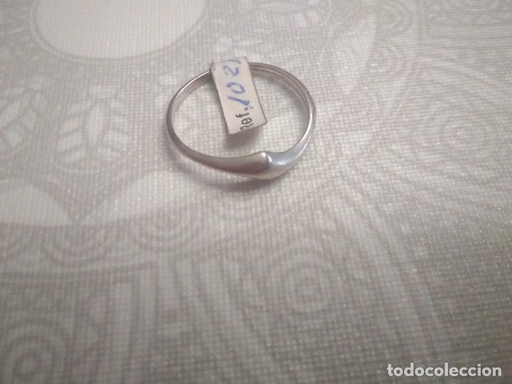 Joyeria: Sortija de Plata de Ley - Foto 1