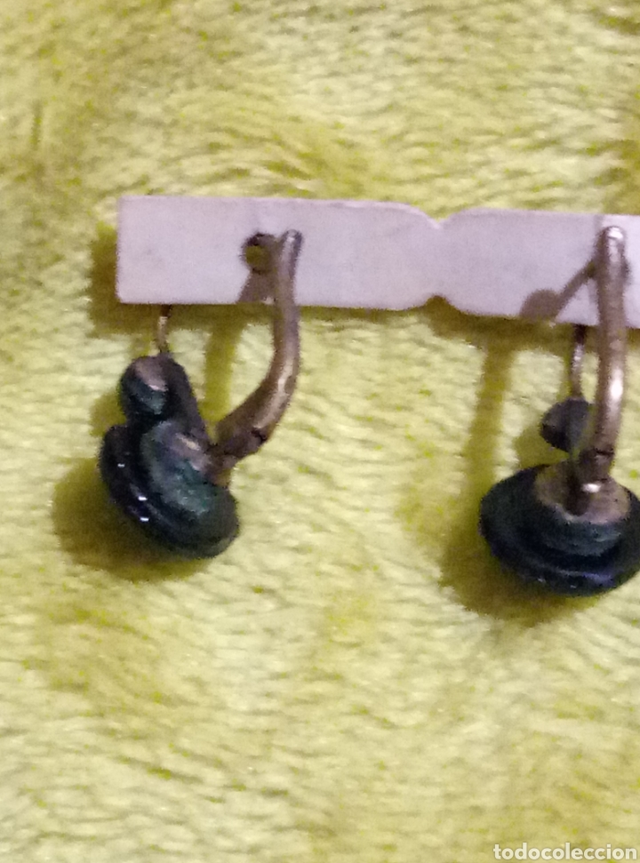 Joyeria: Pendientes de luto Azabache - Foto 2