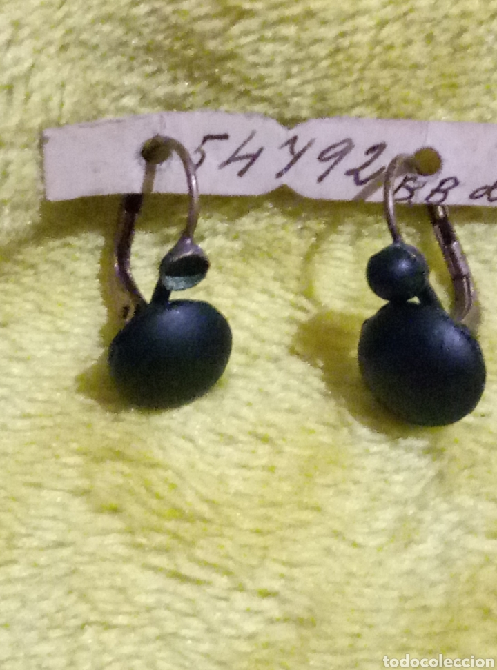Joyeria: Pendientes de luto Azabache - Foto 3