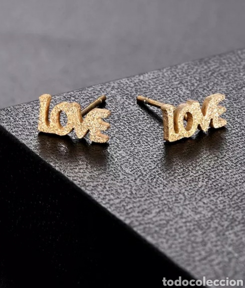 Joaillerie: PRECIOSOS PENDIENTES DE ACERO